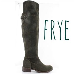 Frye Shirley over the knee boots